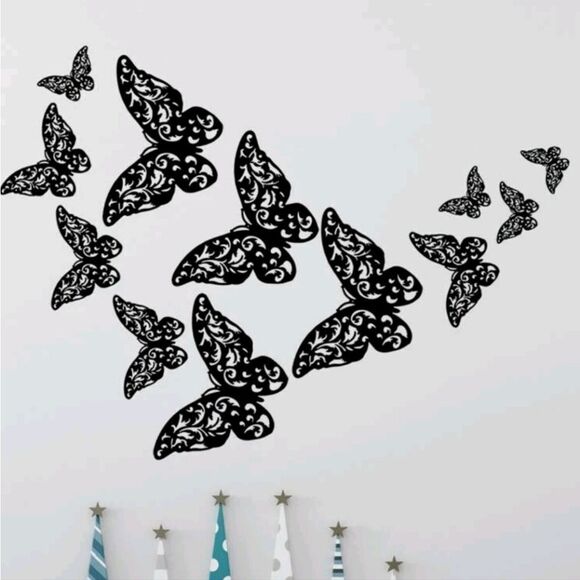Butterfly 🦋 Wall Stickers - Picture 4 of 5